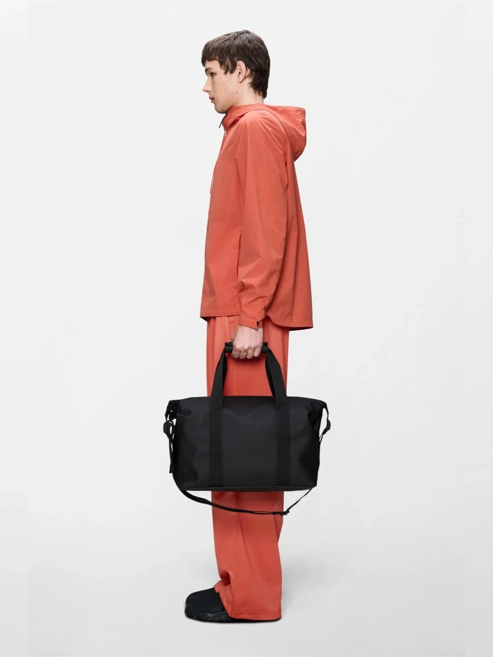 Rains NEW Hilo Weekend Bag Small in Black